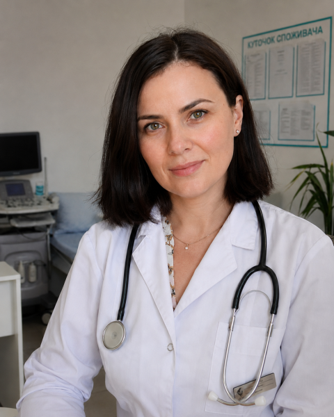 Надія — засновниця MedClinica