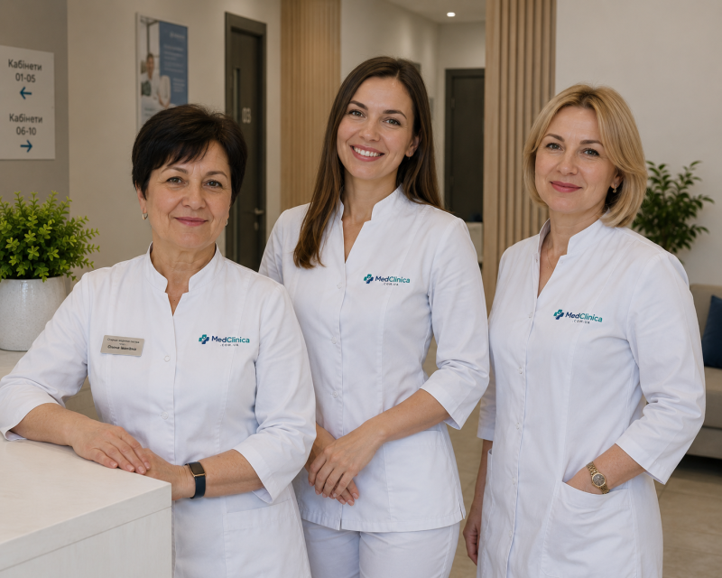 Команда MedClinica — медсестри